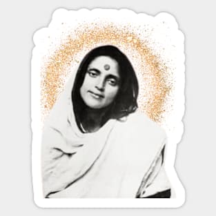 Anandamayi Ma | Bliss Sticker